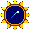 The Chrome Comet, a gold seal with a comet across a night sky
